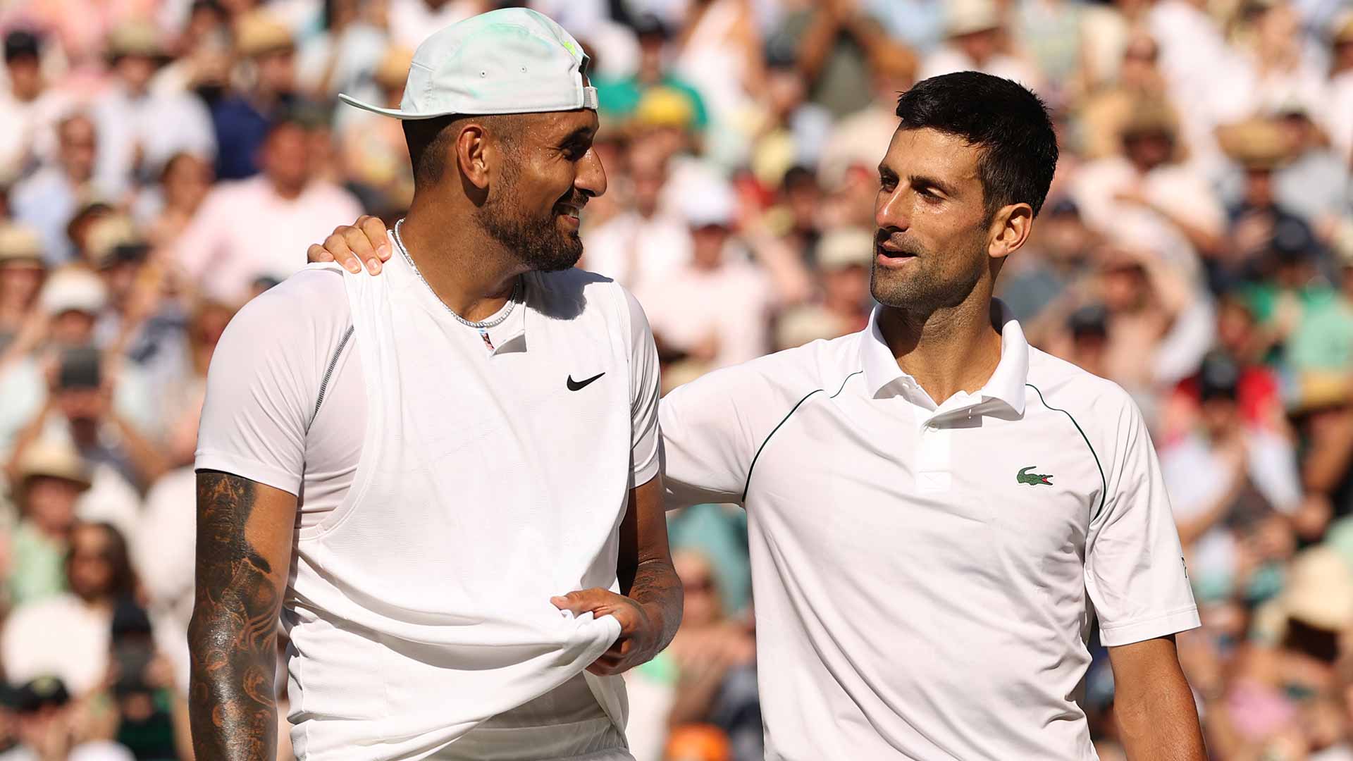 Nick Kyrgios/Novak Djokovic