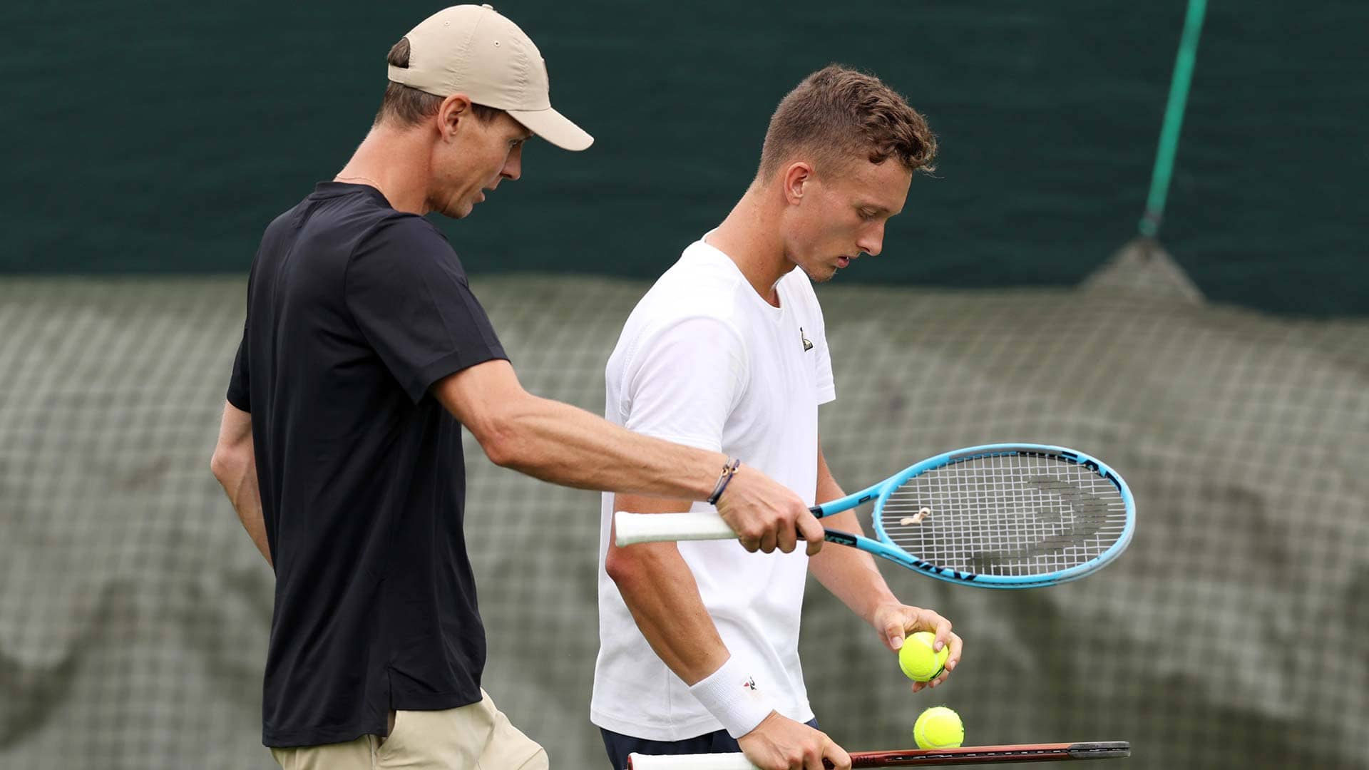 Tomas Berdych/Jiri Lehecka