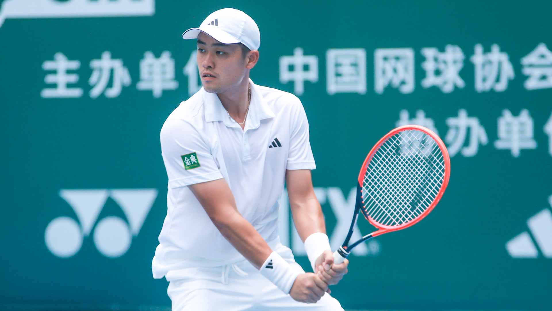 Wu Yibing has competed in just four tournaments across all levels this year.